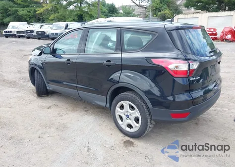 2017 Ford Escape S from USA, damaged, VIN 1FMCU0F79HUA35643